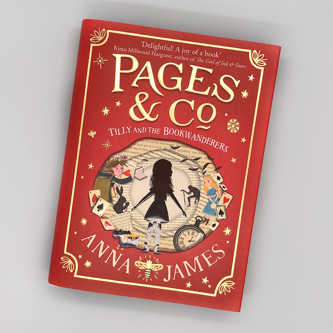 Pages & Co Anna James