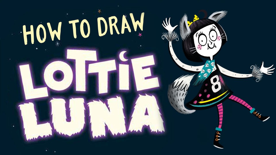 How to Draw Lottie Luna