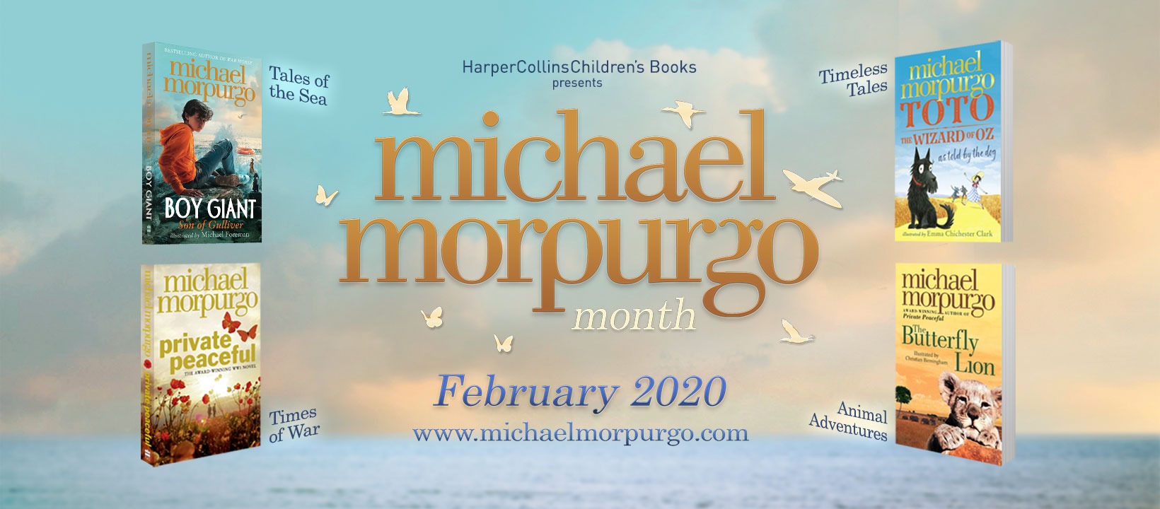 Michael Morpurgo Month 2020
