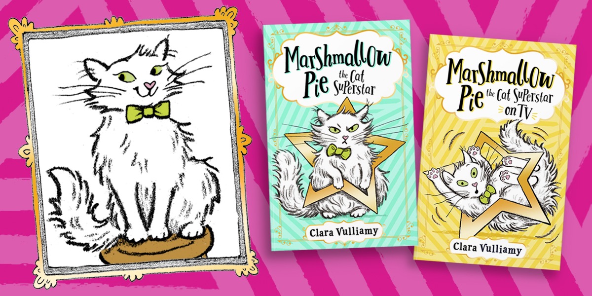 Marshmallow Pie books 1 and 2