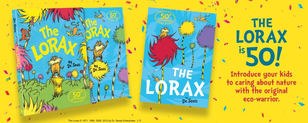 The Lorax - HarperCollins Children's Books