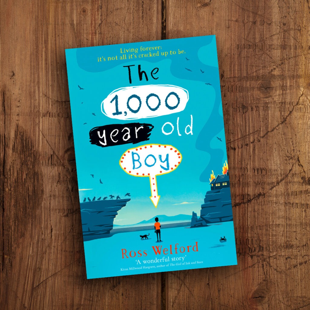 The 1000 year old boy by Ross Welford