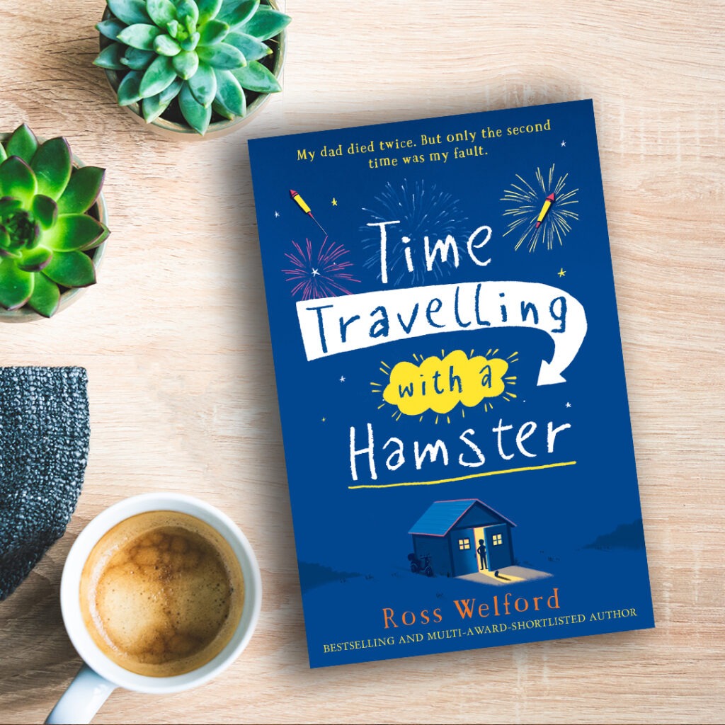 Time Travelling with a Hamster by Ross Welford