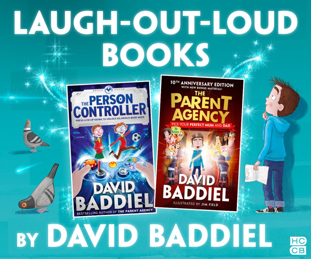 Laugh-out-loud books by David Baddiel